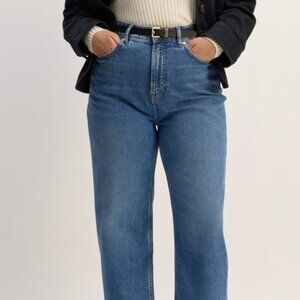 Everlane High rise hourglass jean
